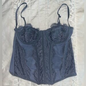 Urban Outfitters Out from Under Modern Love Lace Corset Tank